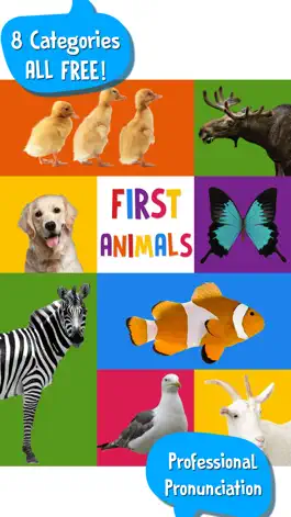 Game screenshot First Words for Baby: Animals mod apk