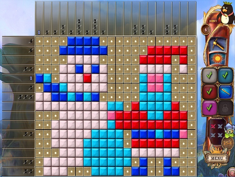 Fantasy Mosaics 19: Edge of the World screenshot-3