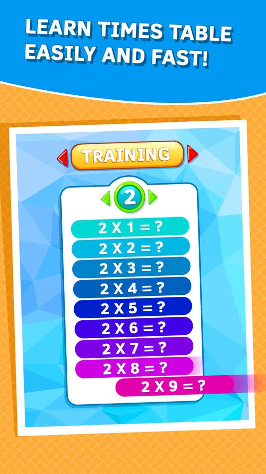 #1. Learn Times Tables quickly. Premium Version (iOS) 由: Gadget Software Development and Research LLC