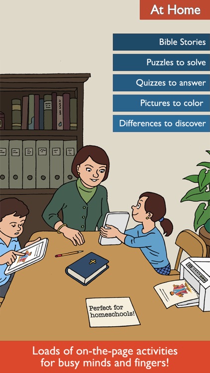 The Activity Bible – Kids under 7 & Sunday School screenshot-3