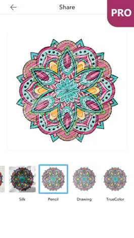Game screenshot Mandala Coloring Pages for Adults PRO apk