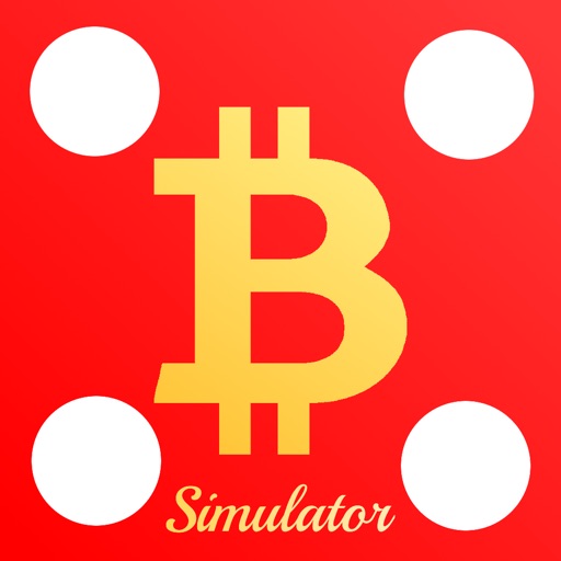 Bitcoin Dice Simulator Icon