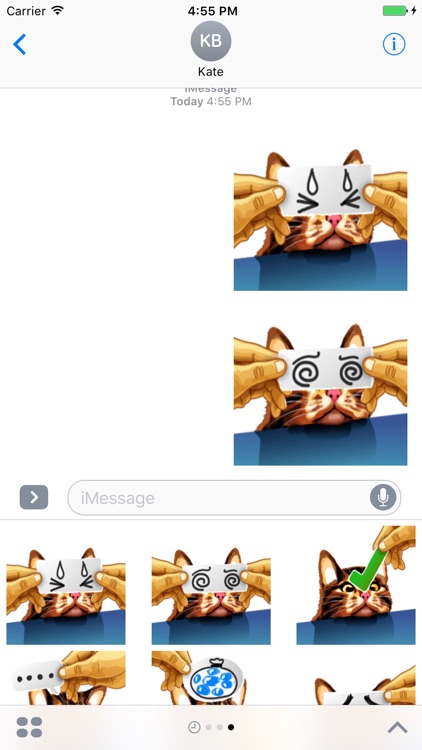 Meme Cat Sticker screenshot-3