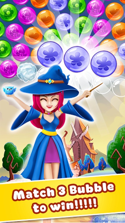 Bubble Shooter New Year