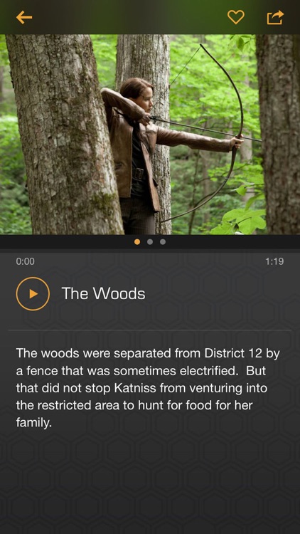 The Hunger Games: The Exhibition Mobile Guide