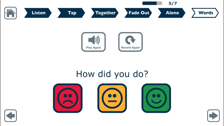 Apraxia Therapy Lite - with VAST video for aphasia screenshot-3