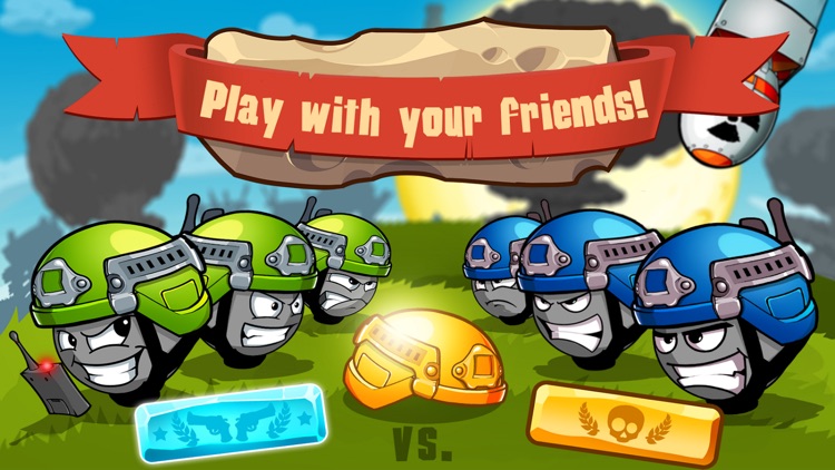 Warling Worms PRO screenshot-4