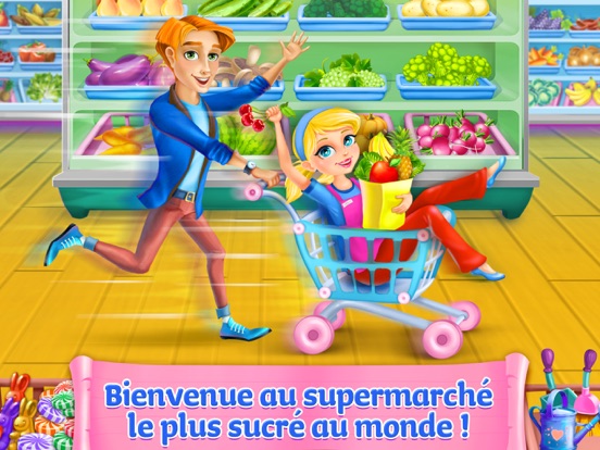 Screenshot #4 pour La fille du supermarché