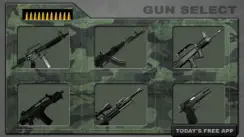 Hunting Gun Builder: Rifles & Army Guns FPS Free iPhone image 1