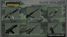 hunting gun builder: rifles & army guns fps free iphone screenshot 1