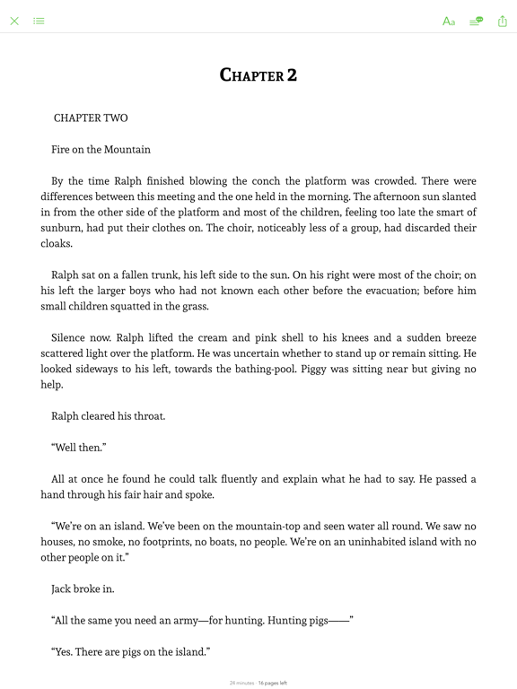 Screenshot #4 pour Lord of the Flies - sync transcript