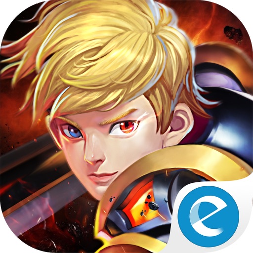 Knights Saga:Be the king of Corss-server Battle！ iOS App