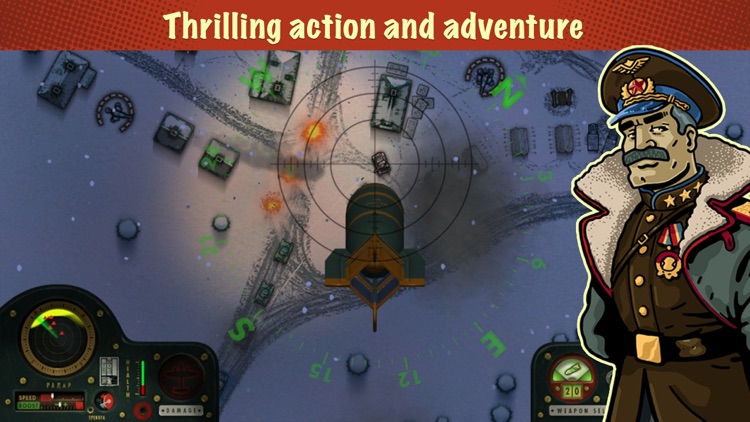 iBomber Winter Warfare screenshot-3