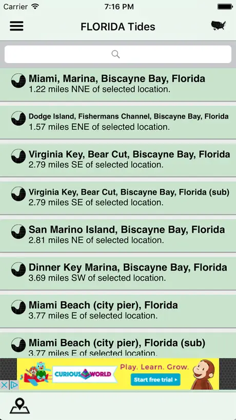 USA Tides Free