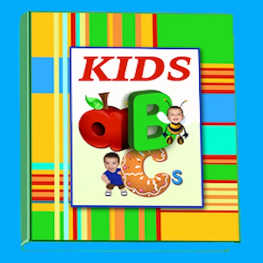 Kids Preschool & kindergarten learning Games-educational puzzles and free children's book icon