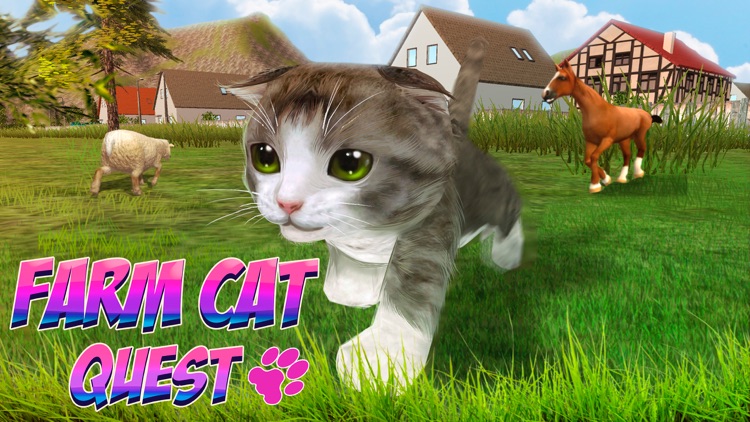 Farm Cat Simulator: Animal Quest 3D Full