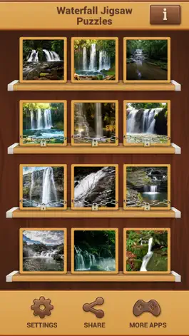 Game screenshot Waterfall Jigsaw Puzzles - Nature Picture Puzzle mod apk
