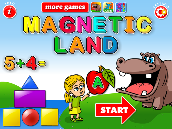 Screenshot #5 pour ABC Magnetic Land: Learn Alphabet,Shapes & Letters
