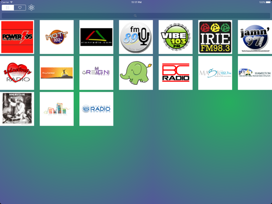 Screenshot #5 pour Radio - Bermuda Radio