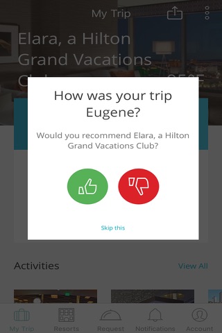 Hilton Grand Vacations screenshot 3