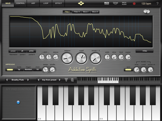 Screenshot #4 pour Addictive Synth