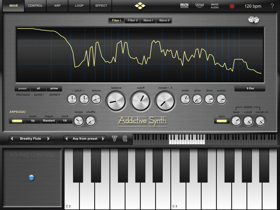 Addictive Synth (iOS) 由: Harry Gohs Addictive Synth (iOS) 由: Harry Gohs