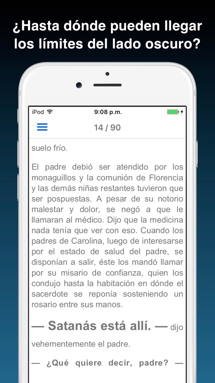 iPhone screenshot
