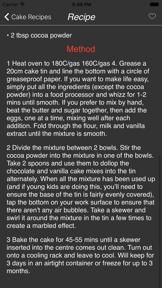 Best Cake recipes screenshot