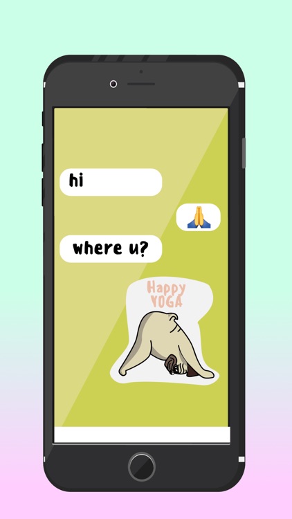 PUG Sticker