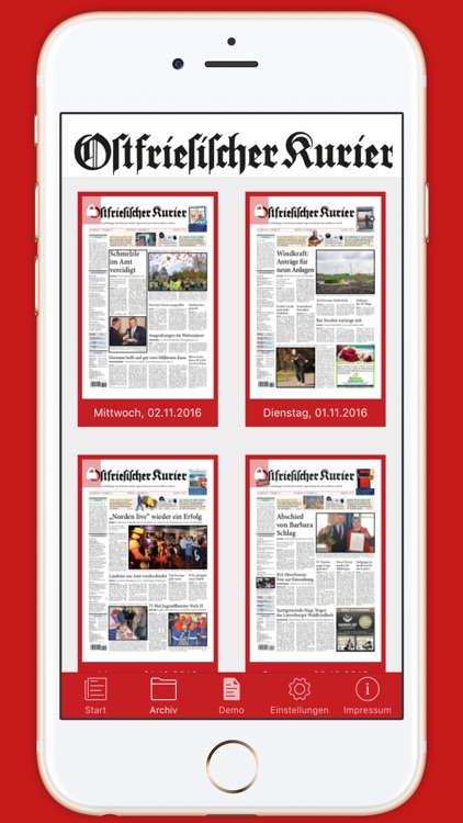 Ostfriesischer Kurier ePaper