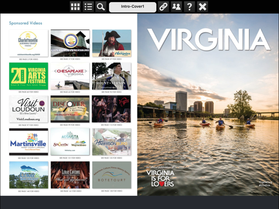 Screenshot #4 pour Virginia Travel Guide: Virginia is for Lovers!