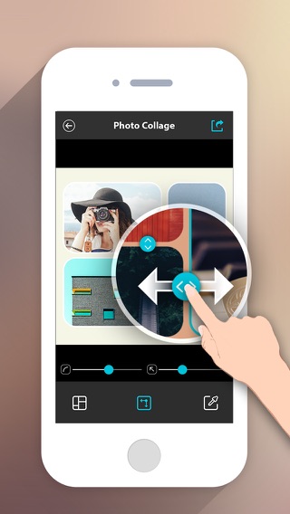 Photo Collage HD Pro – Pic Frame Maker Grid Editorのおすすめ画像3