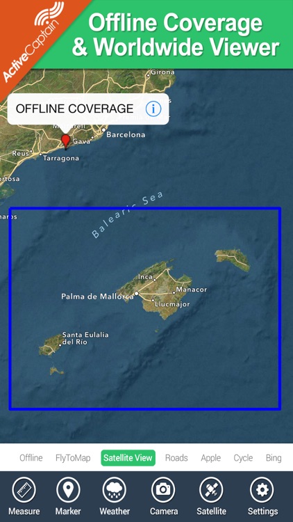 Balearic Is. Nautical Charts screenshot-4