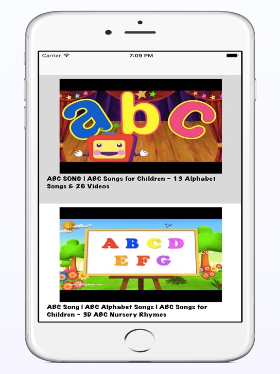 Screenshot #4 pour ABC Songs