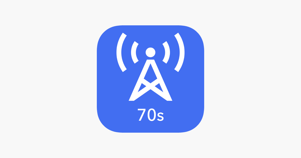 Radio Channel Seventies FM Online Streaming on the App Store