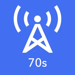 Radio Channel Seventies FM Online Streaming app icon