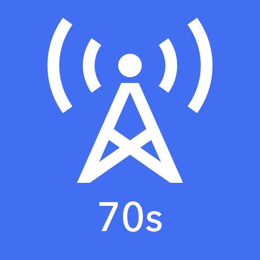 Radio Channel Seventies FM Online Streaming icon