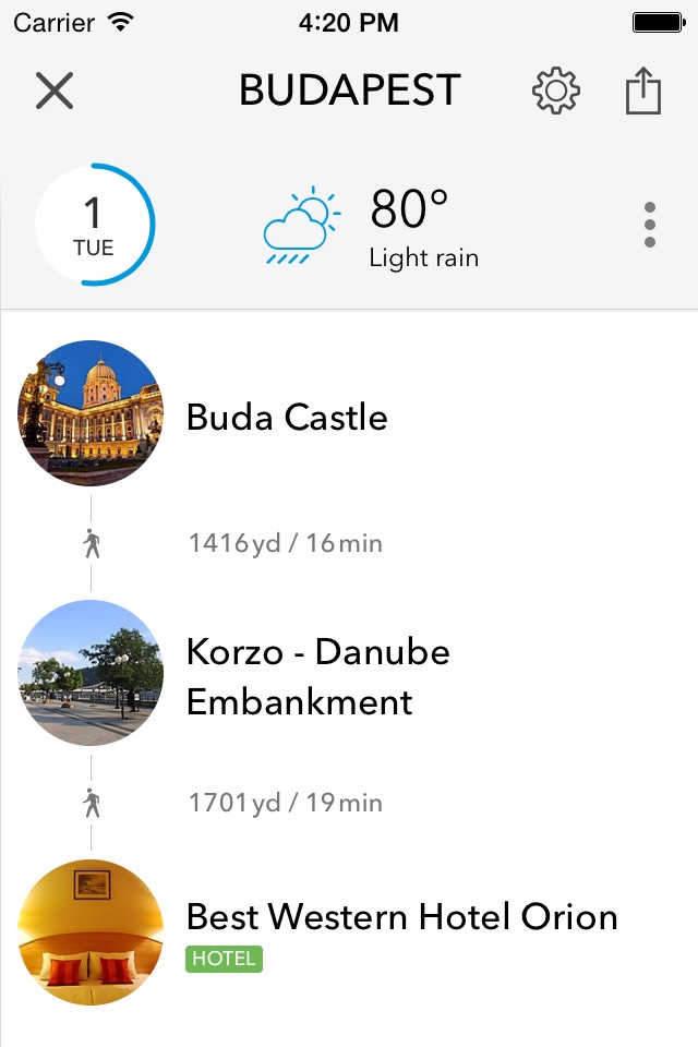 Budapest Offline Map and City Guide screenshot 4