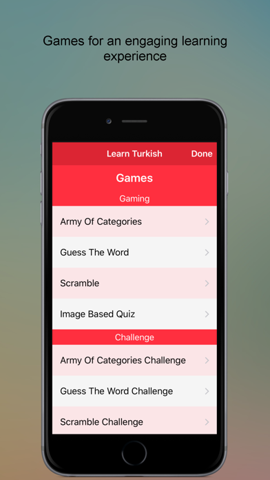 Screenshot #3 pour Learn Turkish SMART Guide