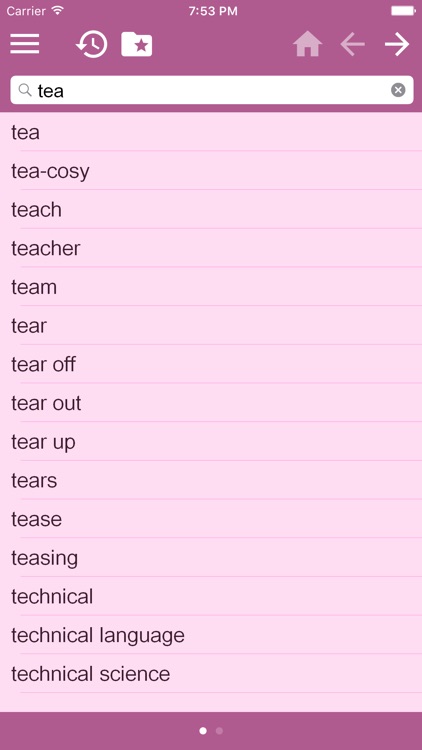 English-Afrikaans Dictionary
