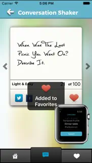 conversation shaker iphone screenshot 4