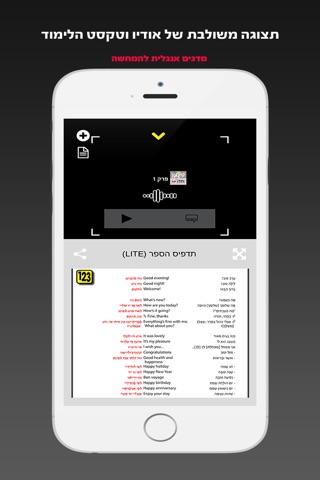 YIDDISH Phrase guide | שיחון יידיש | מלווה באודיו screenshot 3