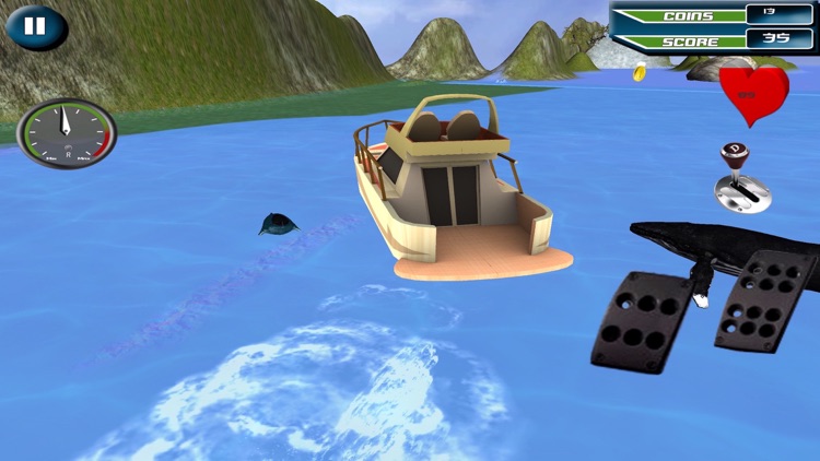 Power Boat Racing 3D game