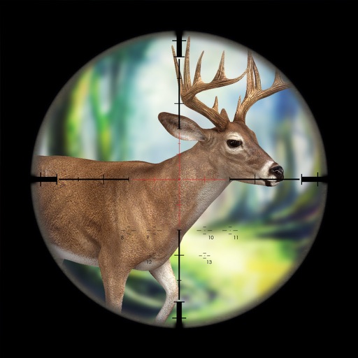 Big Deer Hunting Game : Sniper Forest Hunt Pro Icon