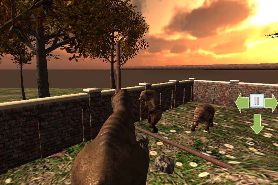 Dinosaur Jurassic Zoo screenshot 4