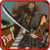 Ninja assassin Samurai Warrior the day of the dead