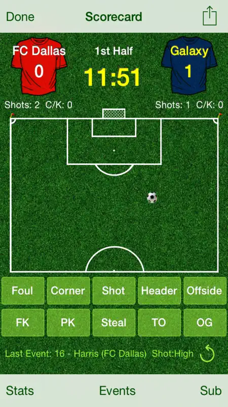 Score Soccer screenshot 1 of 5