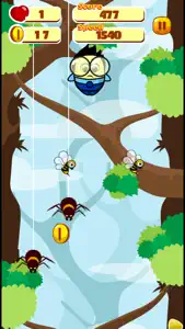 Egg Jump - Snail Doodle Special Fun Games For Free screenshot #3 for iPhone