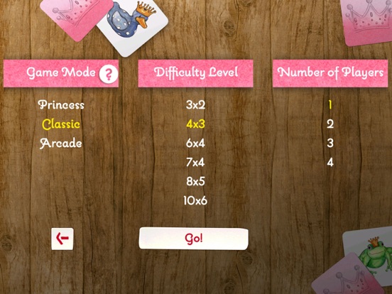 Screenshot #5 pour Princess Match: Learning Game Kids & Toddlers Free