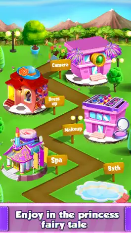 Game screenshot Princess Makeover Fairy Tale hack